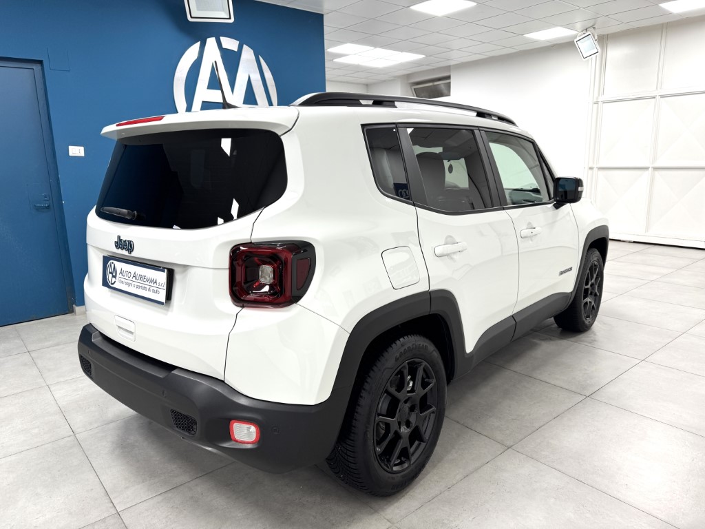 Jeep Renegade 1.6 MTJ 130 CV LIMITED KM 12000 UFFICIALE